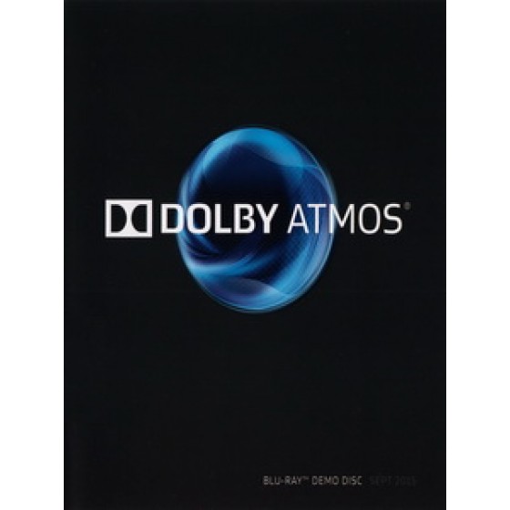 Dolby Atmos Blu-Ray Demo Disc (Sep 2015) 藍光測試碟