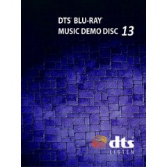 DTS Blu-ray Music Demo Disc 13 藍光測試碟