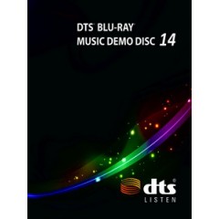 DTS Blu-ray Music Demo Disc 14 藍光測試碟