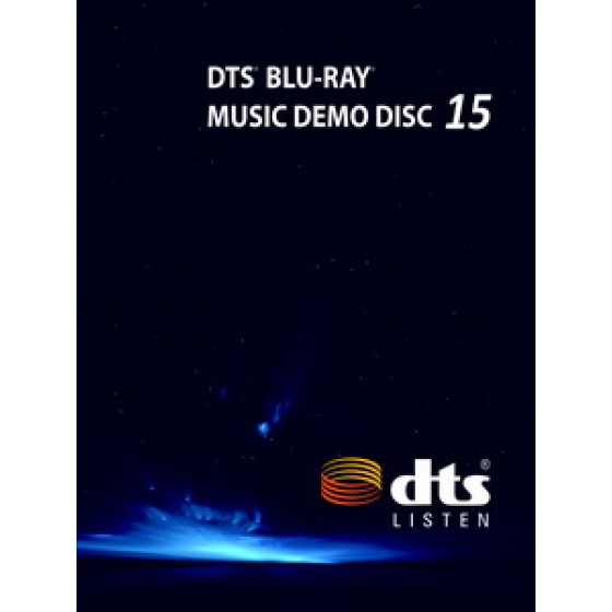 DTS Blu-ray Music Demo Disc 15 藍光測試碟