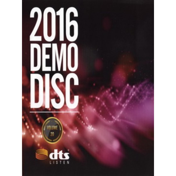 2016 DTS Blu-Ray Demo Disc Vol. 20 藍光測試碟