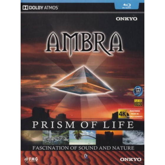 Ambra - Prism Of Life 藍光測試碟