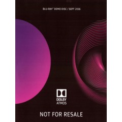 Dolby Atmos Blu-Ray Demo Disc (Sep 2016) 藍光測試碟