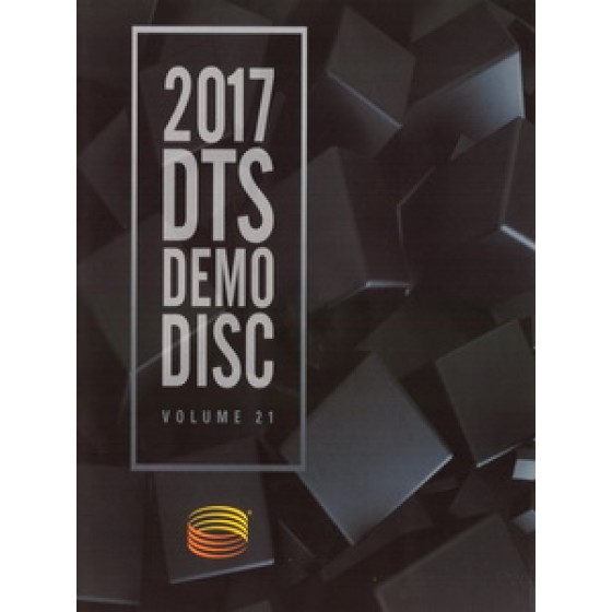 2017 DTS Blu-Ray Demo Disc Vol. 21 藍光測試碟