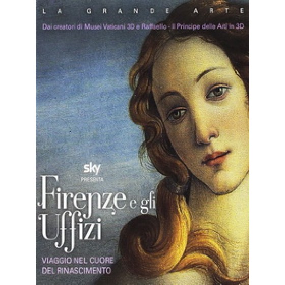 佛羅倫斯與烏菲茲美術館 3D (Florence and the Uffizi Gallery 3D) <2D + 快門3D>