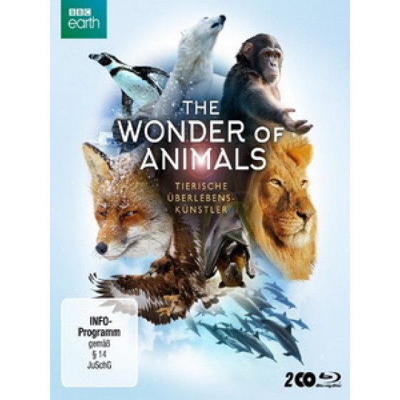 神奇動物大揭秘 (The Wonder of Animals)