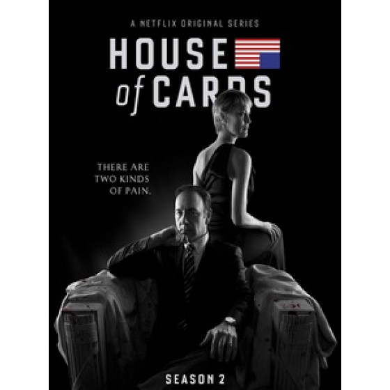 [英] 紙牌屋 第二季 (House of Cards S02) (2014) [Disc *2][台版字幕]