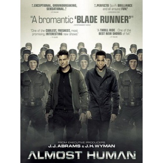 [英] 機器之心 第一季 (Almost Human S01) (2013)