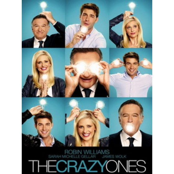 [英] 瘋狂廣告人 第一季 (The Crazy Ones S01) (2013)