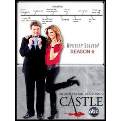 [英] 靈書妙探 第六季 (Castle S06) (2013)