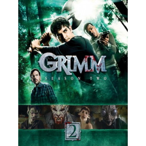 [英] 格林 第二季 (Grimm S02) (2012) [Disc*2]