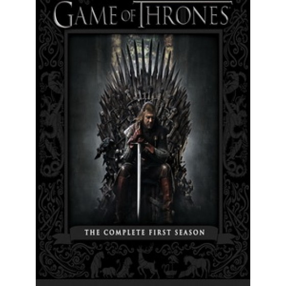 [英] 冰與火之歌 - 權力遊戲 第一季 (Game Of Thrones S01) (2011) [Disc *2][台版字幕]