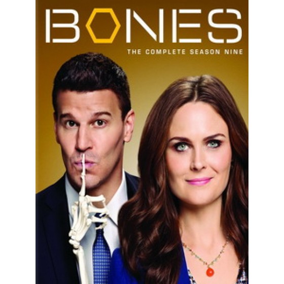 [英] 尋骨線索 第九季 (Bones S09) (2013) [Disc *2]