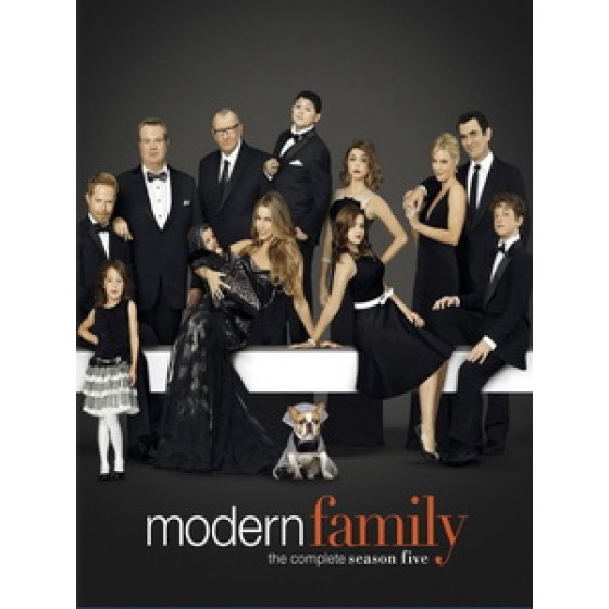 [英] 摩登家庭 第五季 (Modern Family S05) (2013)