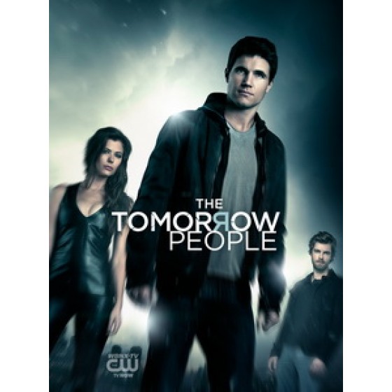 [英] 未來青年 第一季 (The Tomorrow People S01) (2013) [Disc *2]