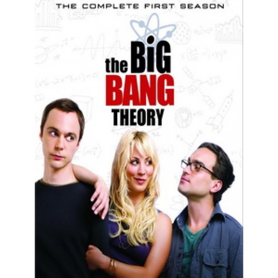 [英] 宅男行不行 第一季 (The Big Bang Theory S01) (2007) [Disc *2][台版字幕]