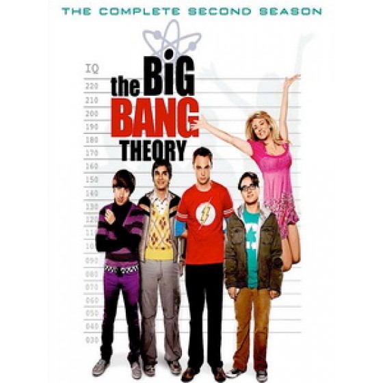 [英] 宅男行不行 第二季 (The Big Bang Theory S02) (2008)  [Disc *2][台版字幕]