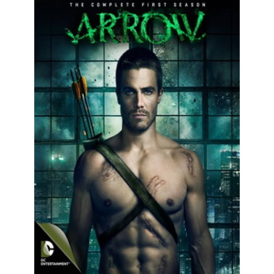 [英] 綠箭俠 第一季 (Arrow S01) (2012)  [Disc *2][台版字幕]