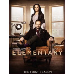 [英] 福爾摩斯與華生 第一季 (Elementary S01) (2012)  [Disc *2][台版字幕]