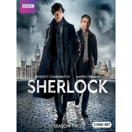 [英] 新世紀福爾摩斯 第二季 (Sherlock S02) (2012)