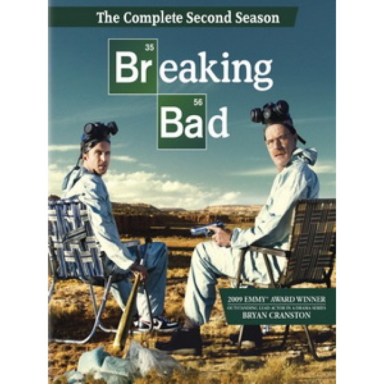 [英] 絕命毒師 第二季 (Breaking Bad S02) (2009) [Disc *2]