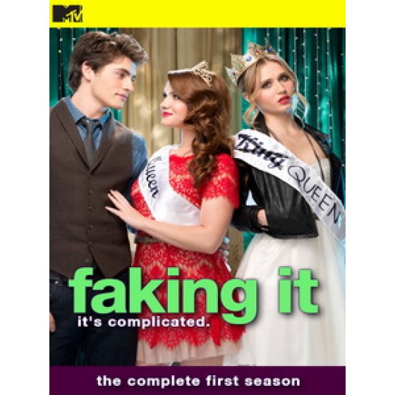 [英] 假亦真 第一季 (Faking It S01) (2014)