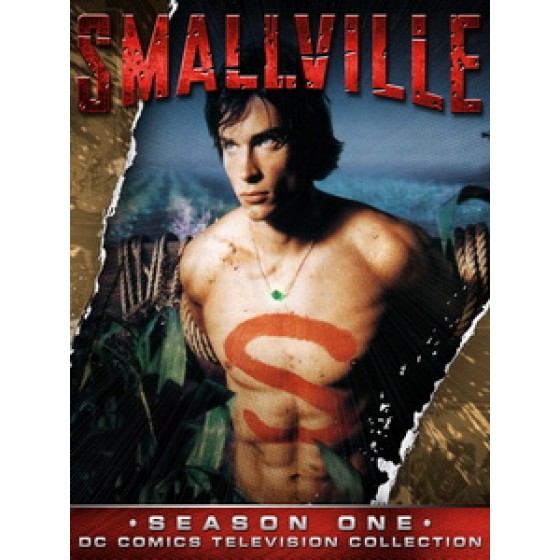 [英] 超人前傳 第一季 (Smallville S01) (2001) [Disc *2][台版字幕]