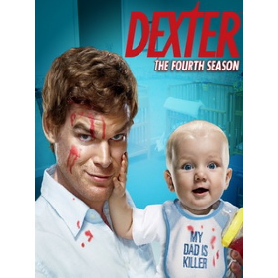 [英] 夢魘殺魔 第四季 (Dexter S04) (2009) [台版字幕]