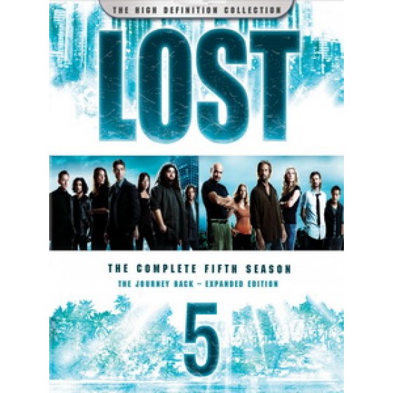 [英] LOST檔案 第五季 (Lost S05) (2009) [Disc *2][台版字幕]