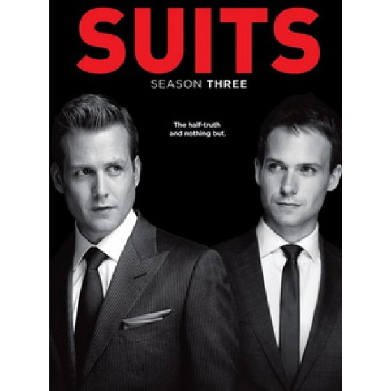 [英] 金裝律師/無照律師  第三季 (Suits S03) (2013) [Disc *2][台版字幕]