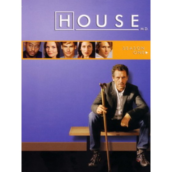 [英] 怪醫豪斯 第一季 (House M.D. S01) (2004) [Disc*2][台版字幕]