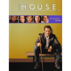 [英] 怪醫豪斯 第二季 (House M.D. S02) (2005) [Disc*2][台版字幕]