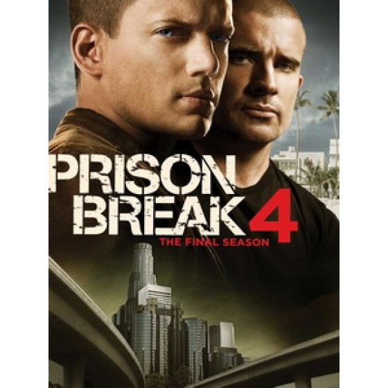 [英] 越獄風雲 第四季 (Prison Break S04) (2008) [Disc *2][台版字幕]