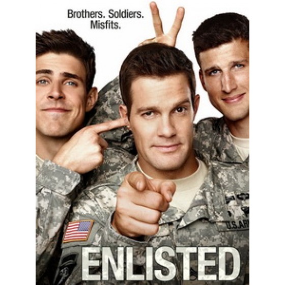 [英] 軍旅軼事 第一季 (Enlisted S01) (2014)