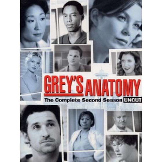 [英] 實習醫生 第二季 (Grey's Anatomy S02) (2005) [Disc *2]