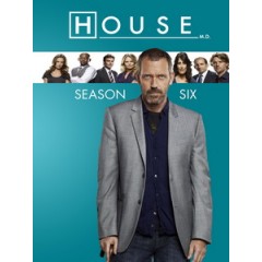 [英] 怪醫豪斯 第六季 (House M.D. S06) (2009) [Disc*2][台版字幕]