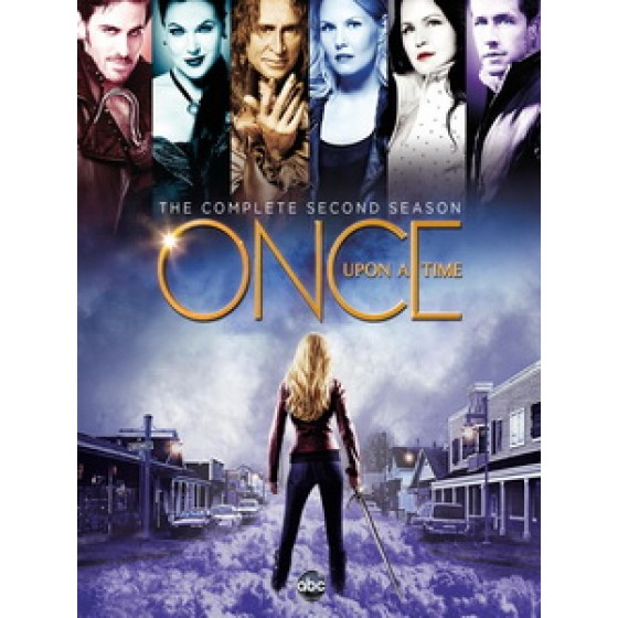 [英] 童話小鎮 第二季 (Once Upon A Time S02) (2012) [Disc *2][台版]