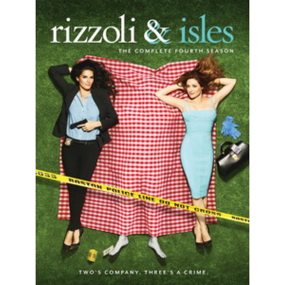 [英] 警網雙媚 第四季 (Rizzoli & Isles S04) (2013)