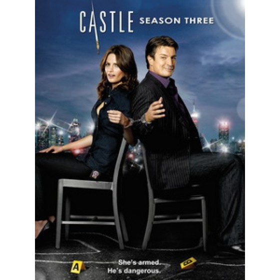 [英] 靈書妙探 第三季 (Castle S03) (2010) [Disc *2]