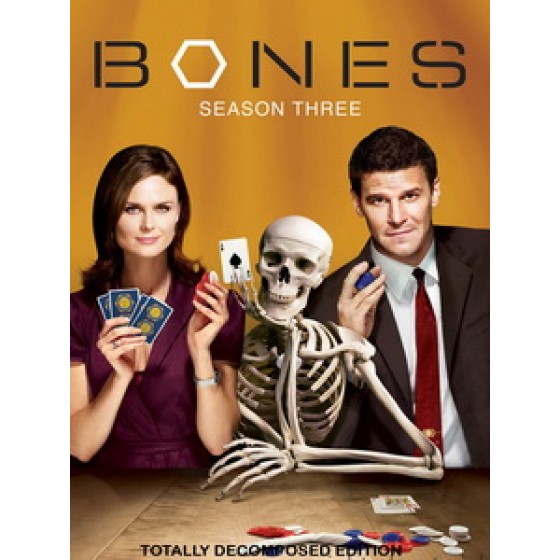 [英] 尋骨線索 第三季 (Bones S03) (2007)