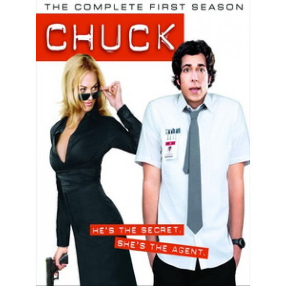 [英] 宅男特務 第一季 (Chuck S01) (2007)