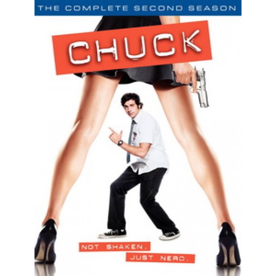 [英] 宅男特務 第二季 (Chuck S02) (2008) [Disc *2]