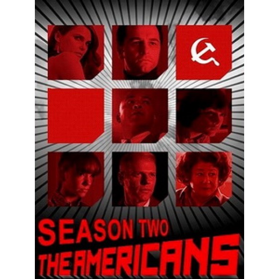 [英] 美國諜夢 第二季 (The Americans S02) (2014)