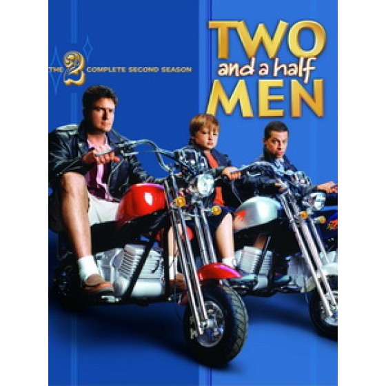 [英] 男人兩個半 第二季 (Two and a Half Men S02) (2004)[台版字幕]