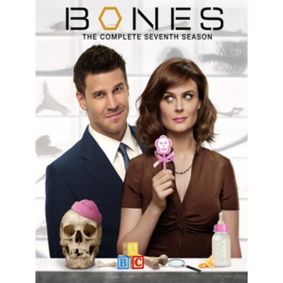 [英] 尋骨線索 第七季 (Bones S07) (2011)