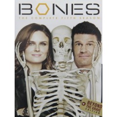 [英] 尋骨線索 第五季 (Bones S05) (2009) [Disc *2]