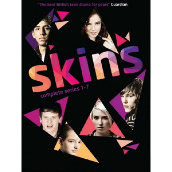 [英] 皮囊 第一季 (Skins S01) (2007)