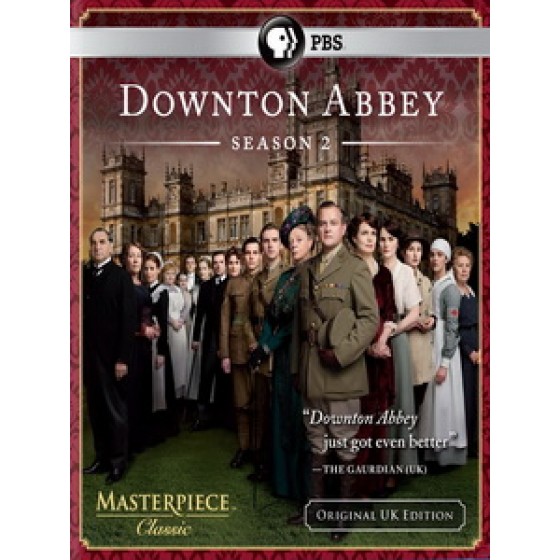 [英] 唐頓莊園 第二季 (Downton Abbey S02) (2011)