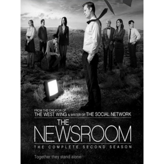 [英] 新聞急先鋒 第二季 (The Newsroom S02) (2013)[台版字幕]