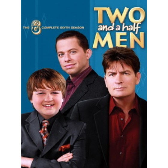 [英] 男人兩個半 第六季 (Two and a Half Men S06) (2008)[台版字幕]